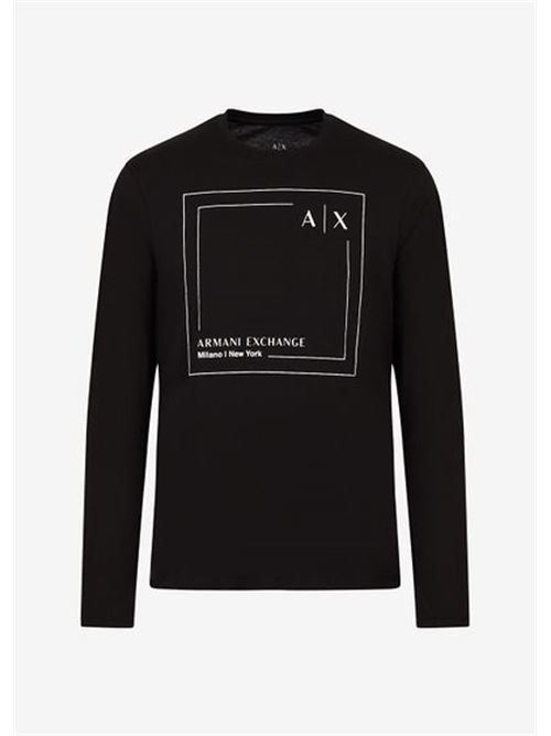 Armani exchange full clearance sleeve t shirt